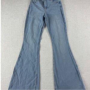 Hollister Light Blue Flare Jeans